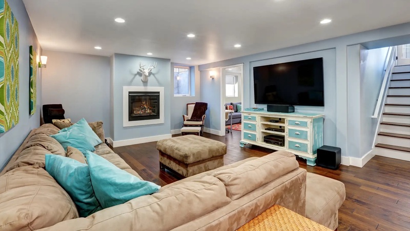 Remodel Now — Basement Remodeling