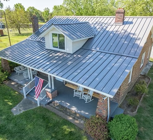 Always Forward Roofing — Standing Seam Metal Roofing Installation