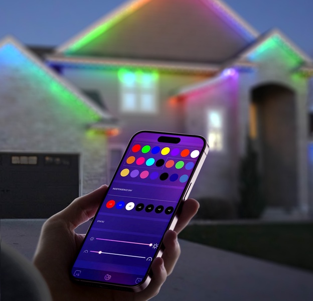 Done Already Gutters & Trim Lighting — Permanent Holiday TrimLights