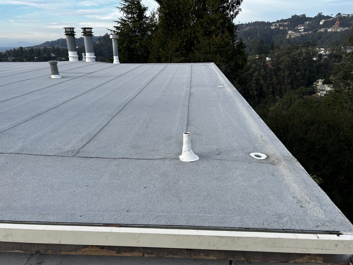 New Bitumen Roof, CA