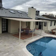 Sun Away Outdoor Shades — Speciality Projects