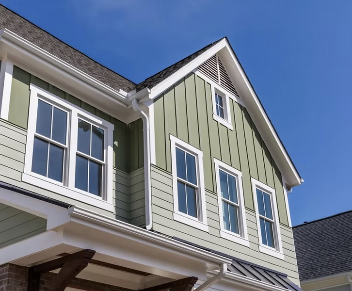 Major Construction Inc Roofing and Siding — Siding