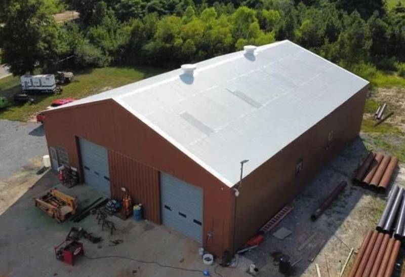 1st Defense Roofing  — Commercial Roofing