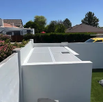Sun Away Outdoor Shades — Pool Equipment Shades