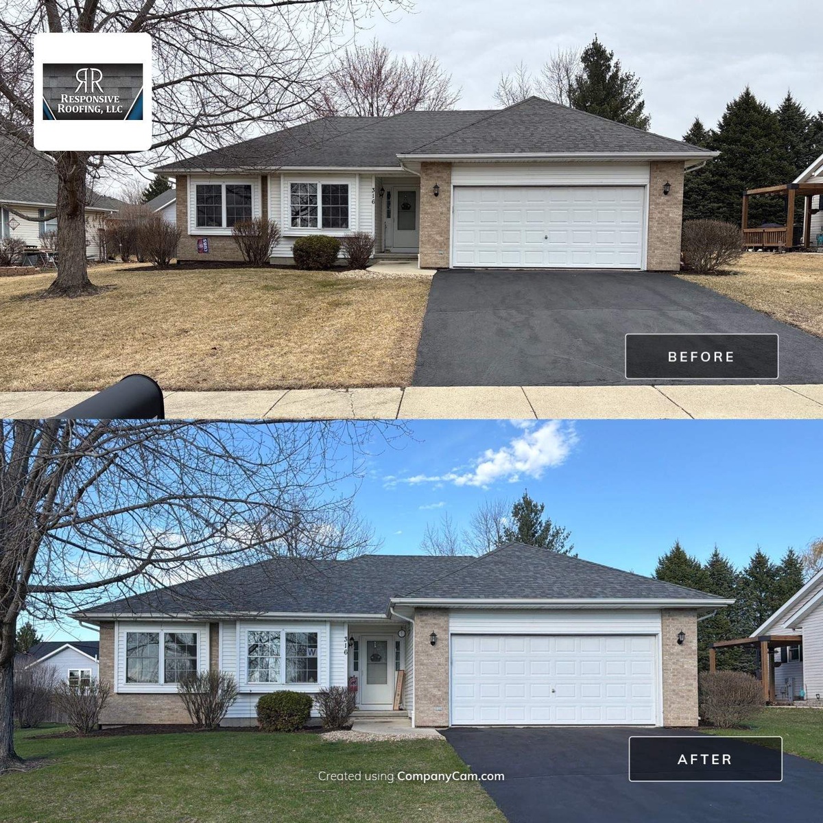 316 Birch Avenue , Genoa, IL, US