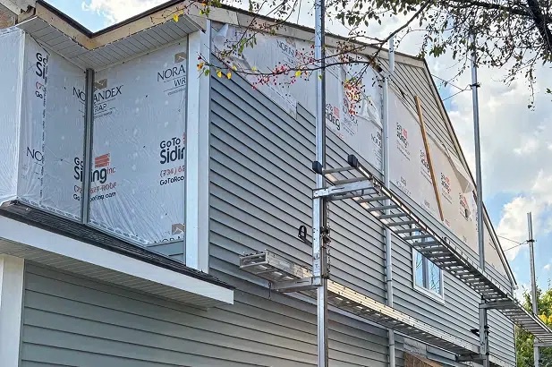 GoTo Roofing, Inc. — Siding