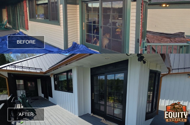Equity Roofing LLC — Siding Repair & Replacement
