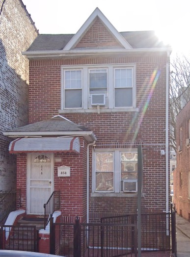 858 East 215th Street , City of New York, NY, US