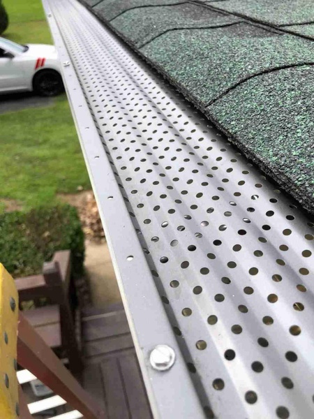 Tar Heel Construction Group — Gutter Installation