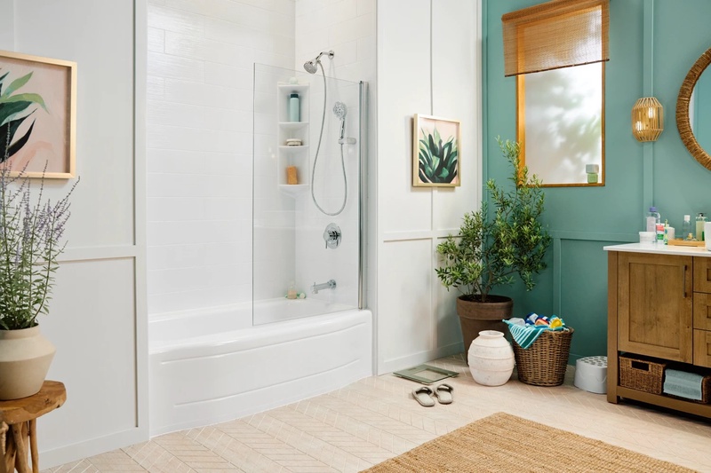 Bath Fitter Carolinas — Tub to Shower Conversion