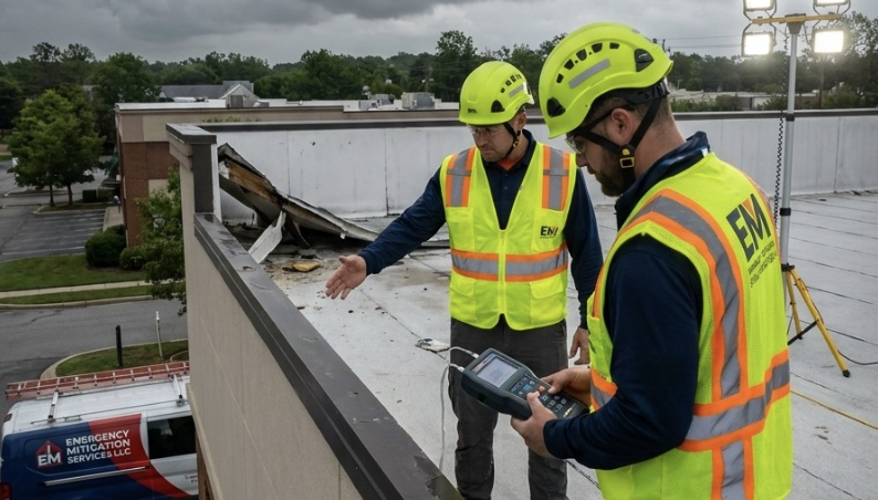 Emergency mitigation services — Learn more about our company