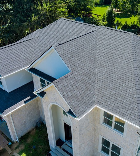 Dynamic Remodel and Repair — New Roof Installation