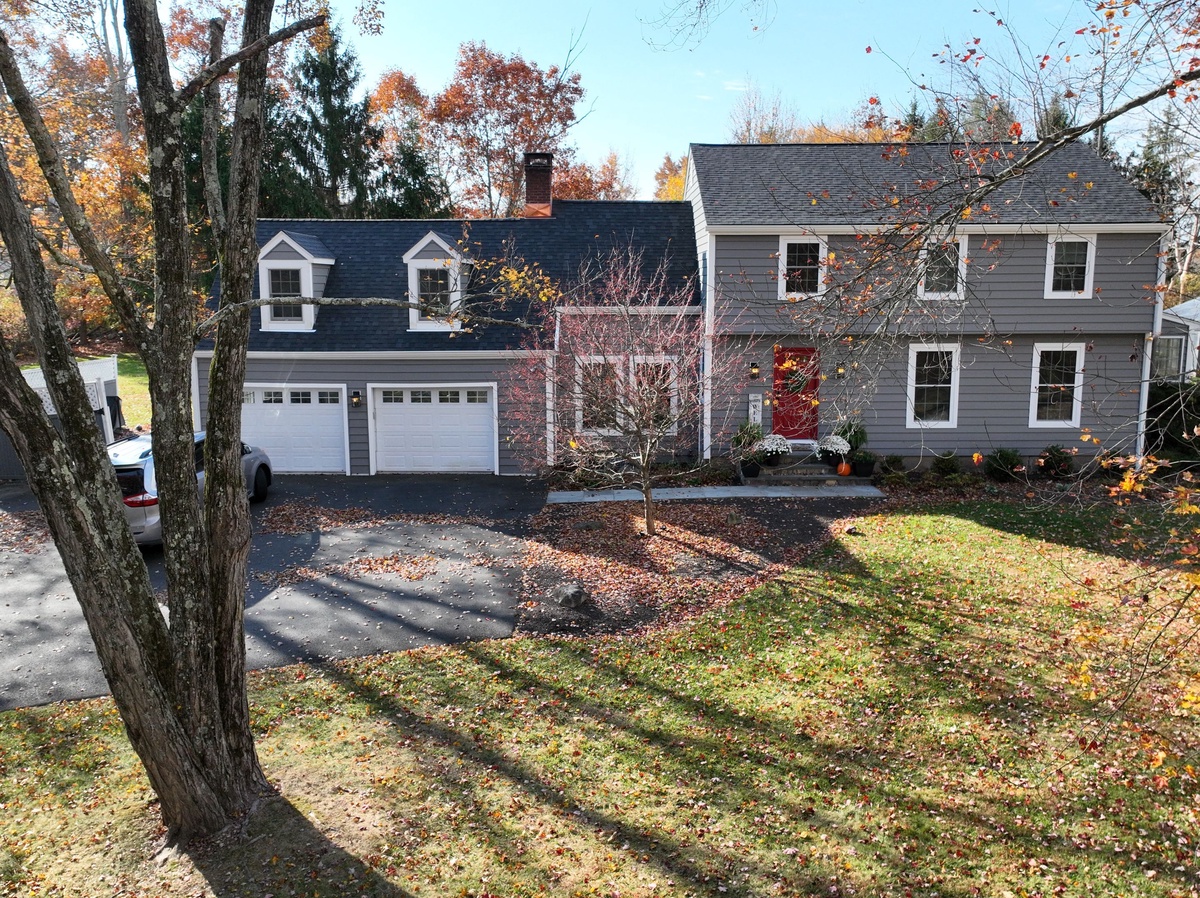 Benson Road, Ridgefield, CT, US
