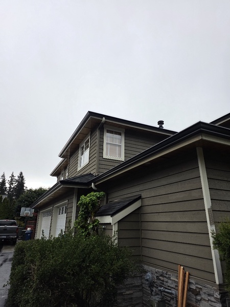 Tekline Roofing — Continuous Gutters