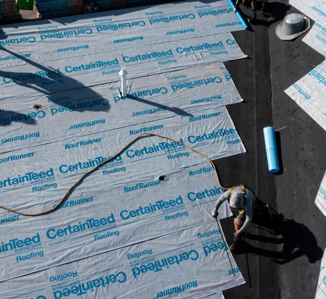 Rogers Roofing — Roof Repair