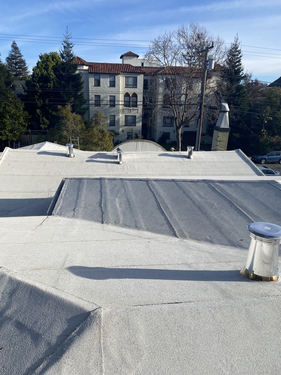 New Bitumen Roof, CA