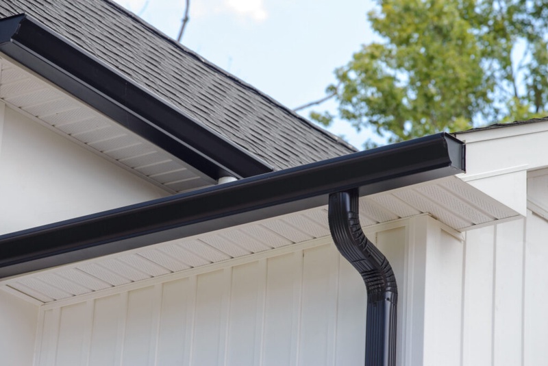 Roman’s Roofing — Gutter Services