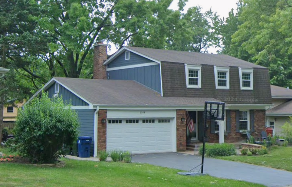1148 George Lane , Naperville, IL, US