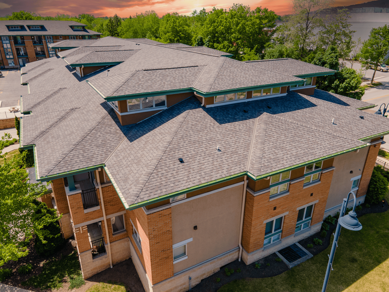 Four Brothers Contracting LLC — Commercial Roofing