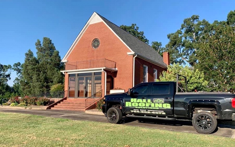 Hall Roofing Solutions LLC — Services