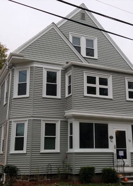 REI Roofing — Siding