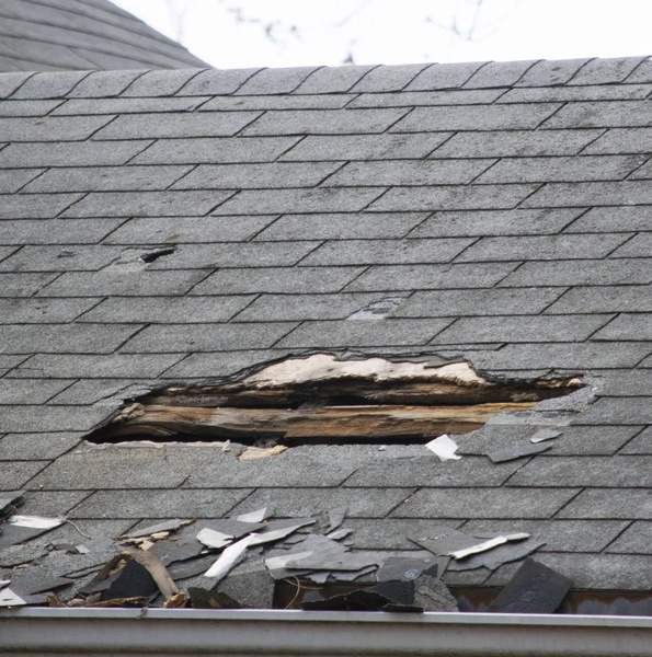 Paramount Roofing — Storm Damage Repair