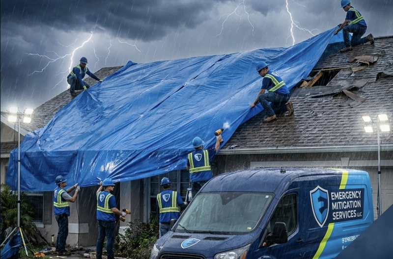 Emergency mitigation services — Services we provide