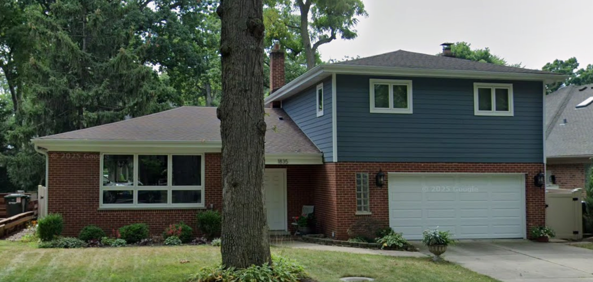 1835 West Crescent Avenue , Park Ridge, IL, US