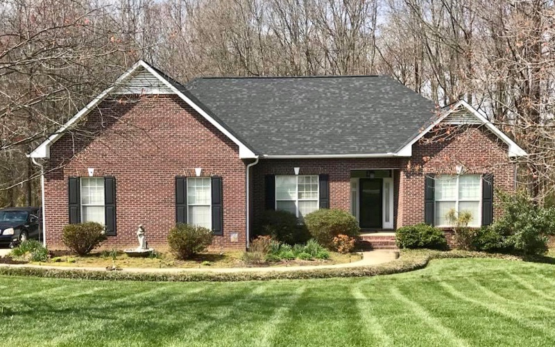 Hall Roofing Solutions LLC — Our Work