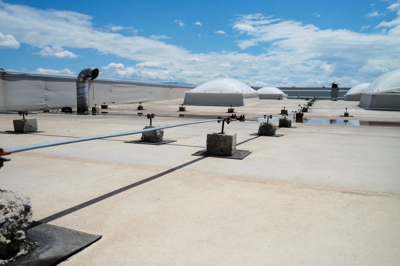 Alpha Roofing & Siding — Commercial Roofing