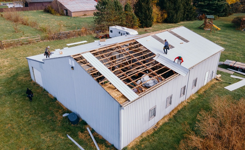 Indy Roof and Restoration — Commercial Roofing