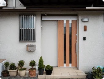 HomeBuild Exteriors — Door Installation