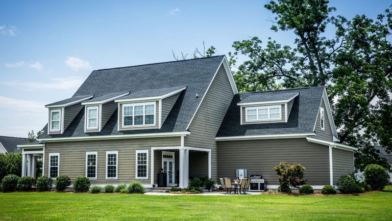 Grussing Roofing and Exteriors — Roof Replacement