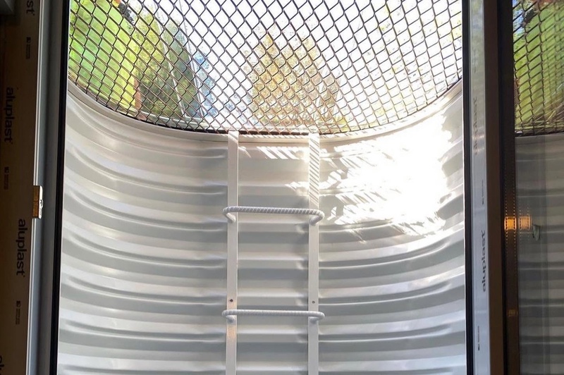 Egress Solutions — Basement Egress Ladders