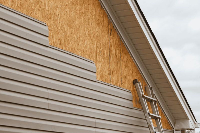 J Alexander Roofing — Siding
