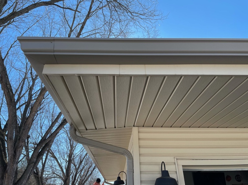 iRoof Exteriors Inc. — Gutter Installation