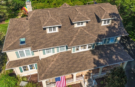 George J Keller & Sons — Roof Replacement