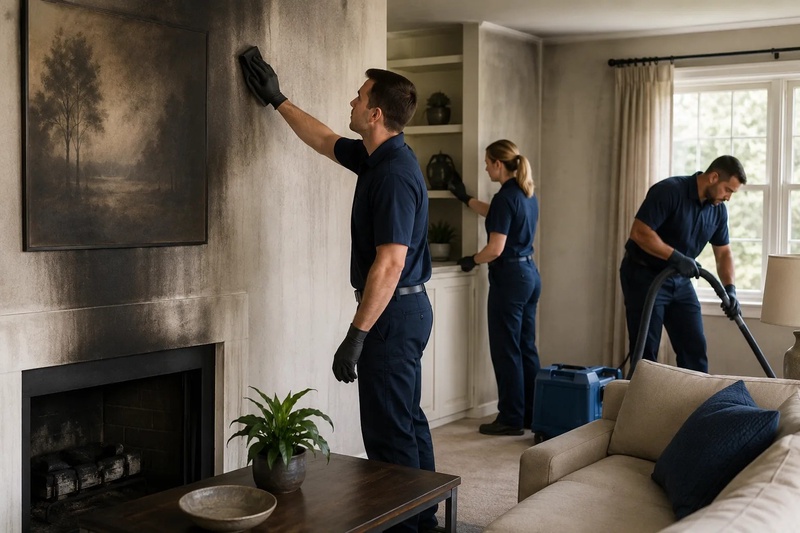 Guardian Restoration — Fire & Smoke Restoration