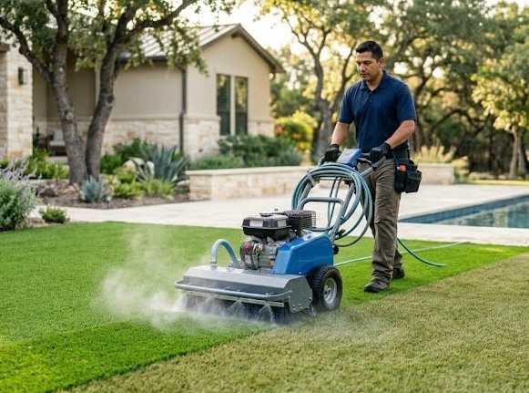Amazing Turf — Turf Cleaning