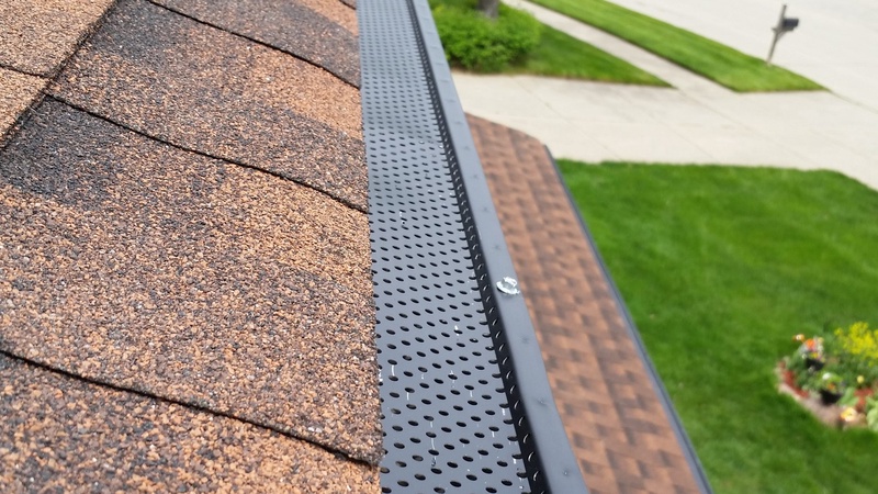 SWORD Roofing-Cincinnati Roofing & Siding Company — Seamless Aluminum Gutter Installation & Gutter Covers