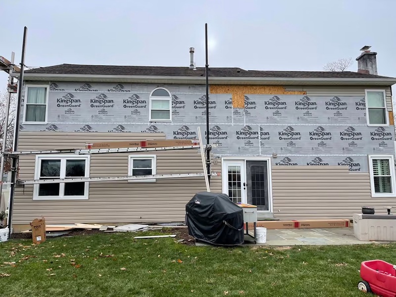 Power Construction Inc — Siding Installation