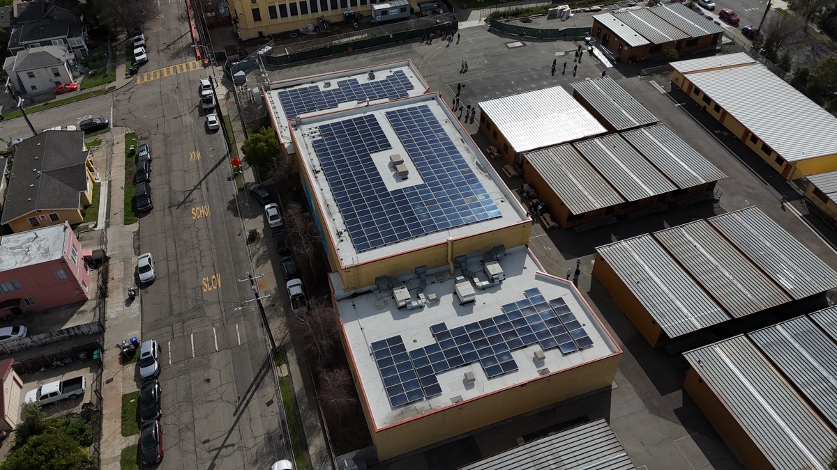 New TPO Roof Installation and Stanchion Sealing, CA