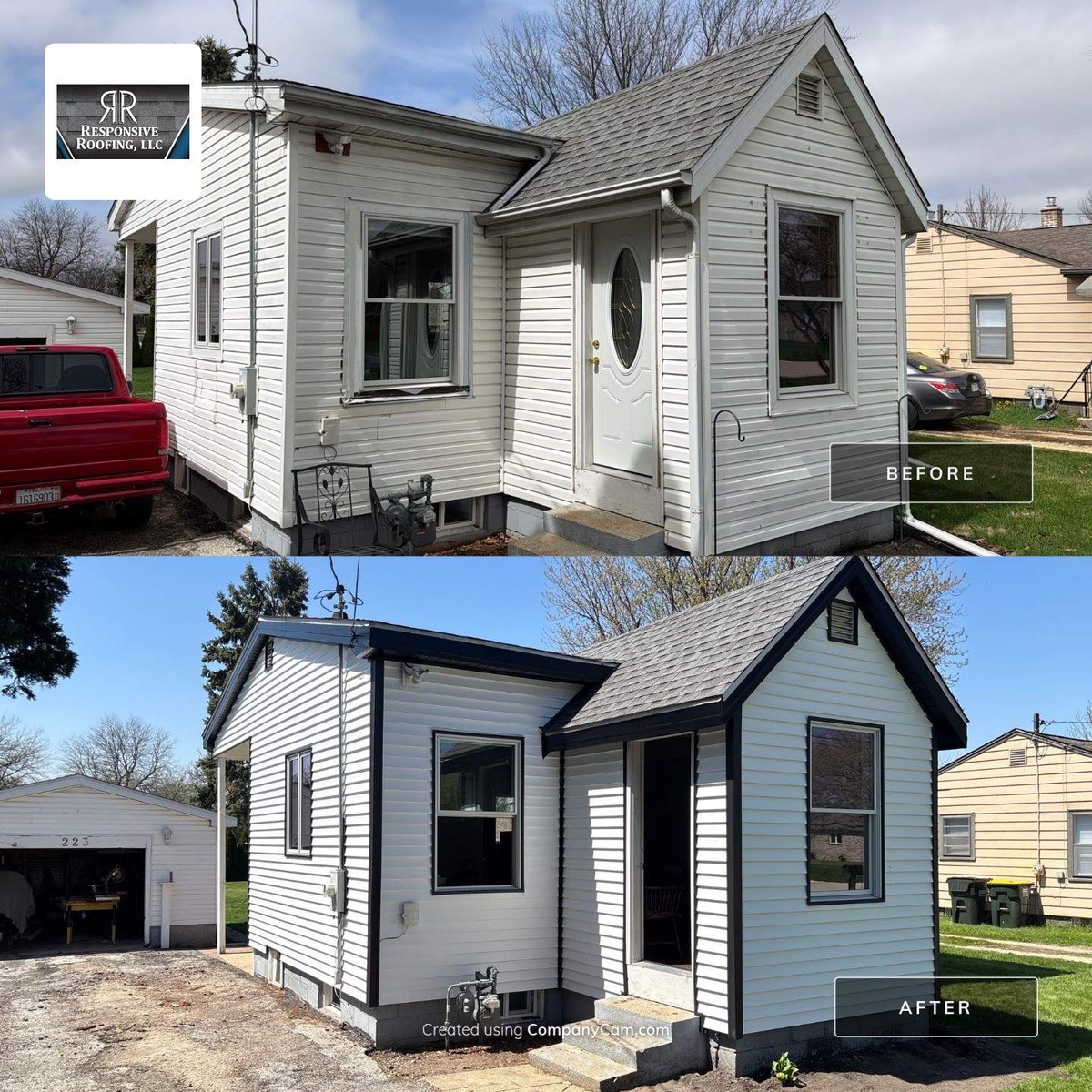 223 A Street , Genoa, IL, US