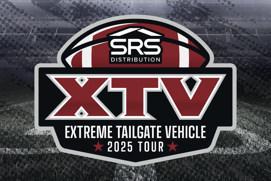 SRS XTV Tour — Home & Construction logo