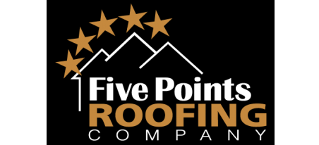Five Points Roofing — Home & Construction logo