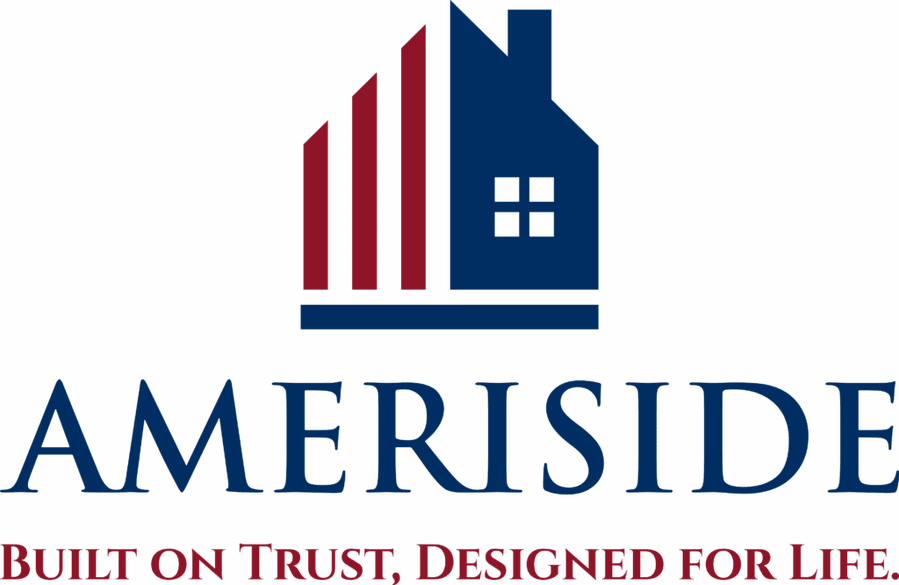 Ameriside — Home & Construction logo