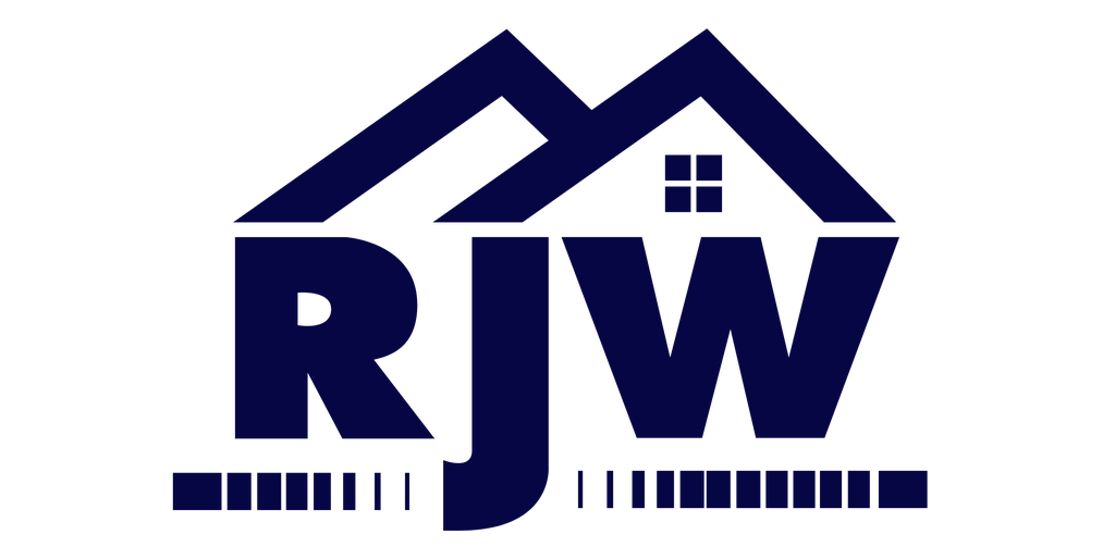 RJW Exteriors — Home & Construction logo