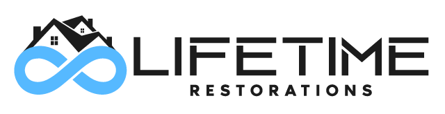 Lifetime Restorations — Home & Construction logo