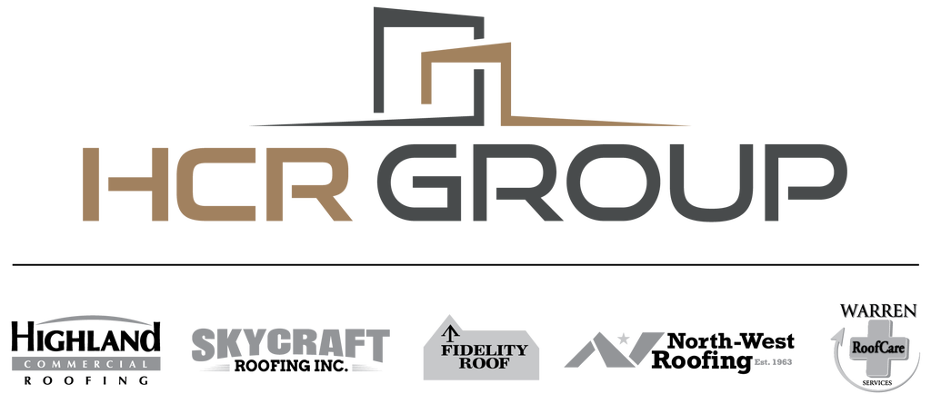 North West Roofing - Highland Commercial Roofing - Secondary Map — Home & Construction logo