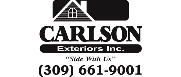 Carlson Exteriors — Home & Construction logo